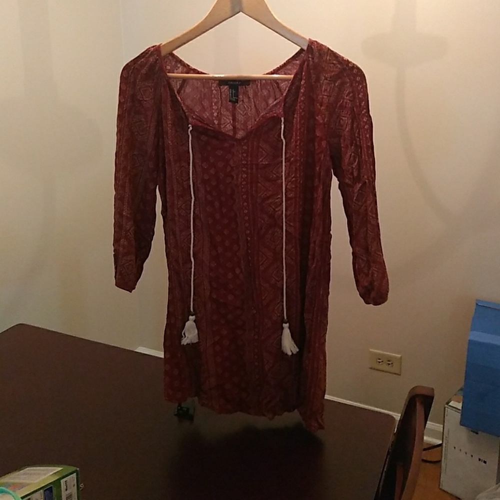 Patterned dress
